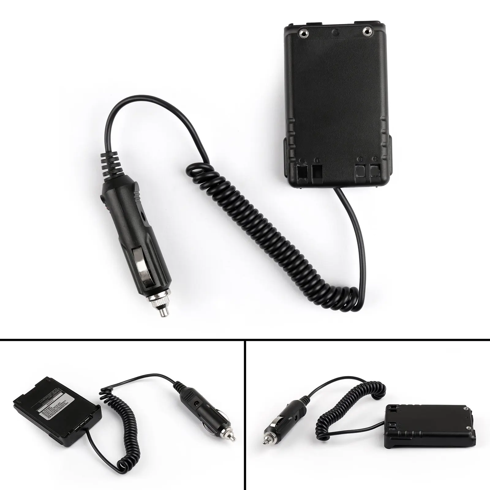 

BP-227 Battery Eliminator DC12V for ICOM IC V85 E85 F50 F60 F51V F61 M87 M88 Ham Radio Car Charger Cigarette Lighter Accessory