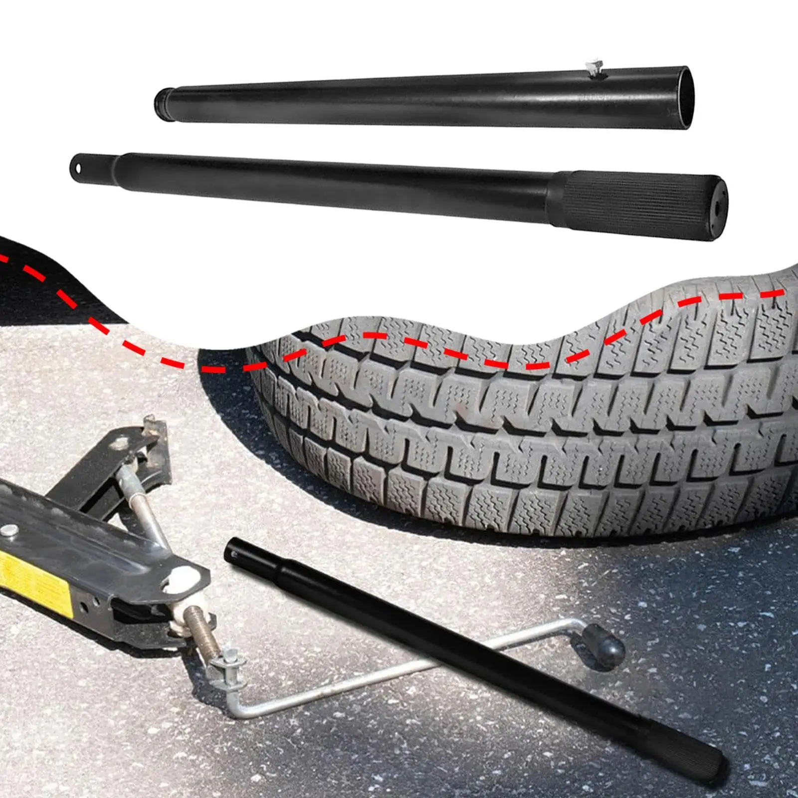 

Замена ручки горизонтального гидравлического домкрата. 3-тонная прочная несущая способность. Простая в использовании верхняя и нижняя секция. Практичный столб.