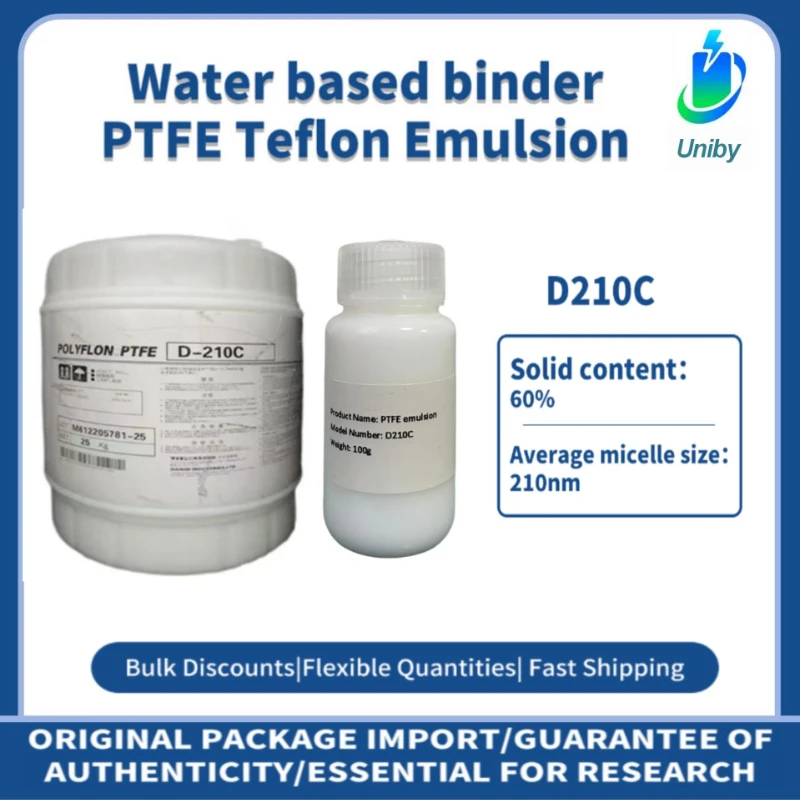 

Эмульсионная папка политетрафторэтилена (PTFE) D210C для гидрофобного электрода Топливный элемент/цинк-воздушный аккумулятор и т. д.