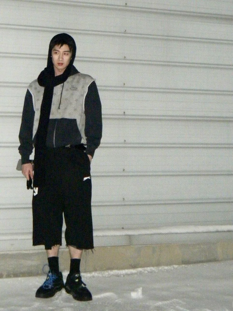 

Хлопковые спортивные брюки 7/8 длины для мужчин: повседневные, удобные, дышащие, со средней посадкой, не деформирующиеся, модные