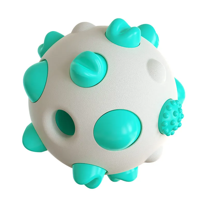 Pet Supplies Manufacturer Wholesale Company New Hot-Selling Ball-Shaped Toothbrush Chew Toy for Dogs