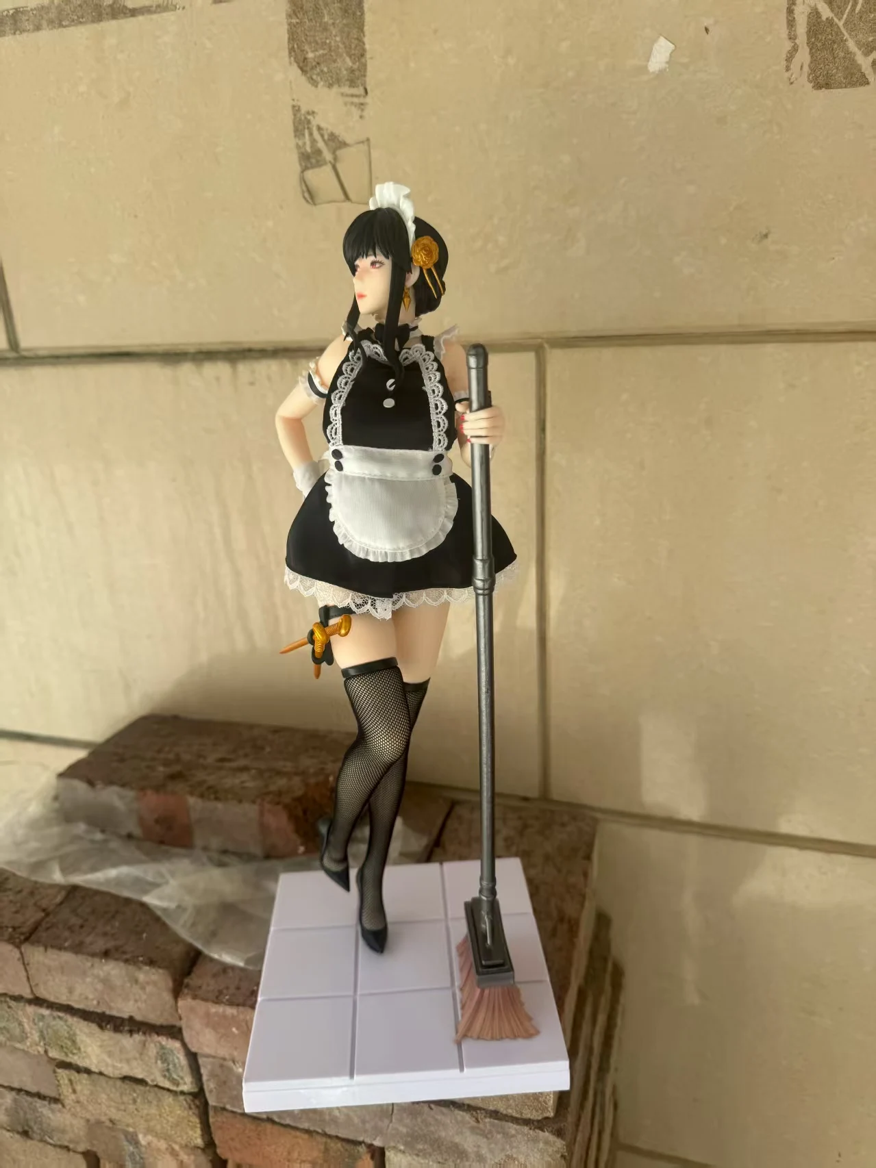 in stock Spy×Family Figure Yor Forger Figure Bagno Sexy Yor Anime Figurine Collezione in PVC Modello Decorazione da scrivania Statua della bambola