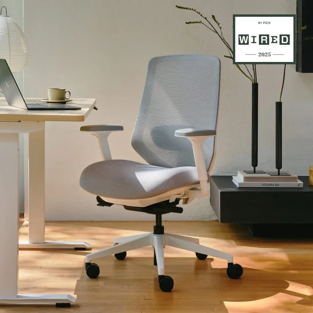 Ergonomic Mesh Office Chair with 14 Points of Adjustment, Breathable Task Chair