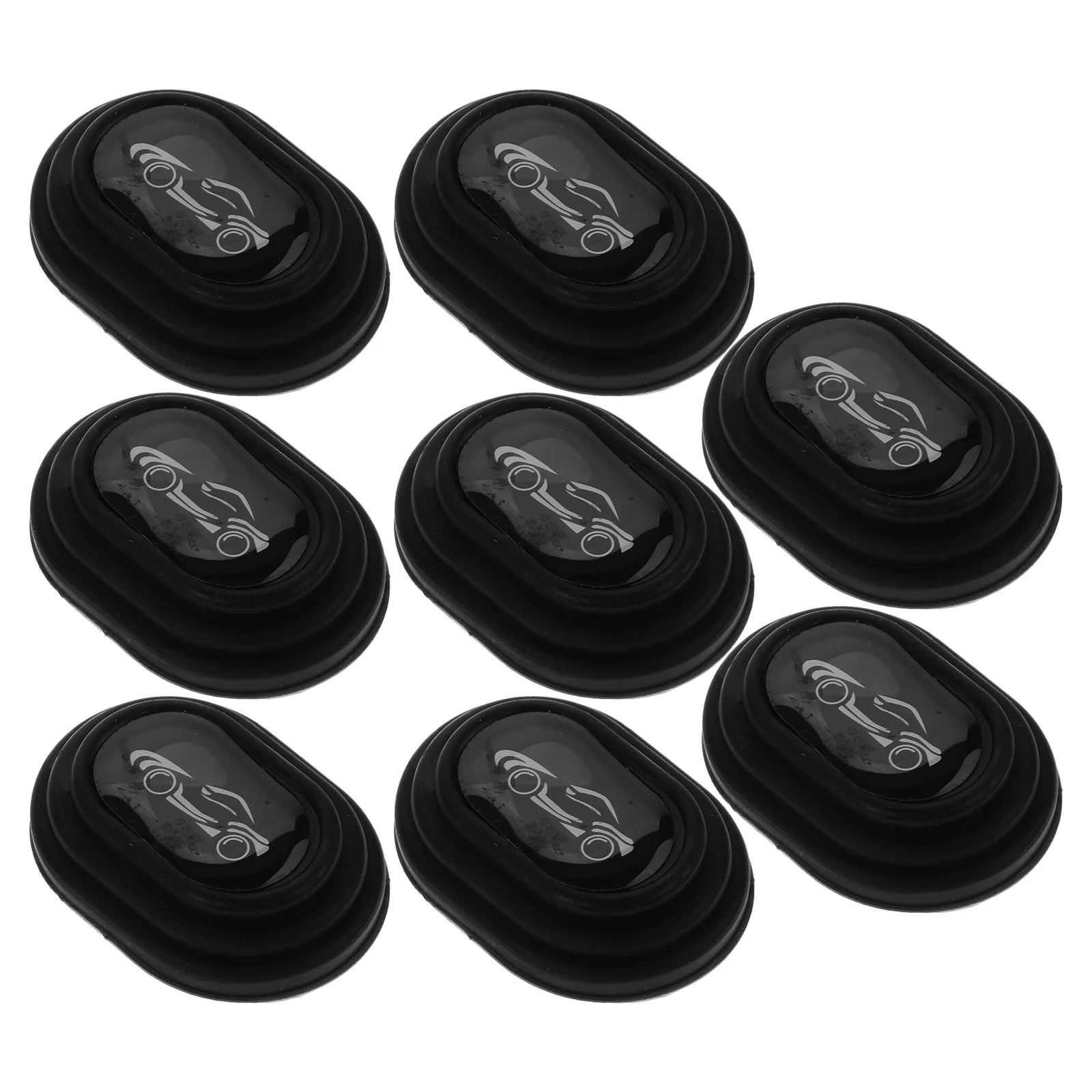 

Sill Shock Absorbing Cushion Gasket Car Door Pad Tape Bumper Protector Guard Travel Protectors