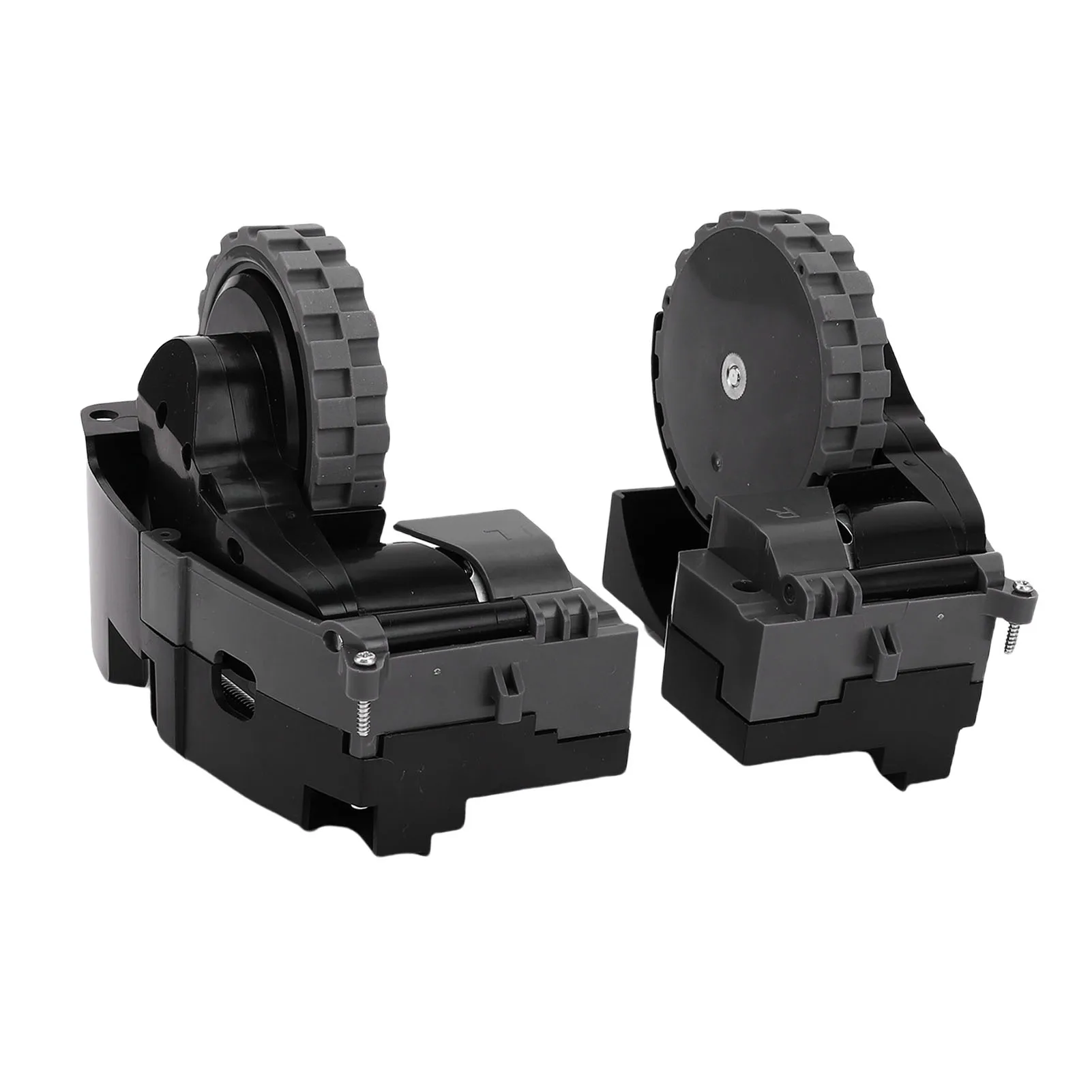 Módulo de roda esquerda e direita roda esquerda e direita borracha abs substituição de instalação simples para j7 e5 e6 e7 para aspirador de pó