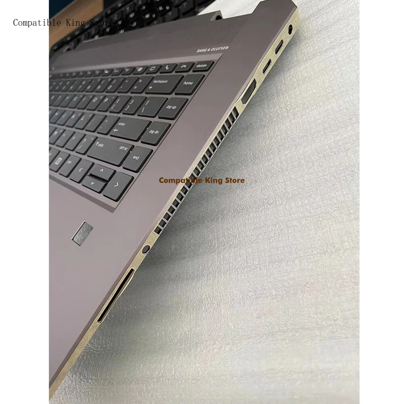 L+For HP ZBook Studio G5 C Shell Palmrest W/ Keyboard L30669-001