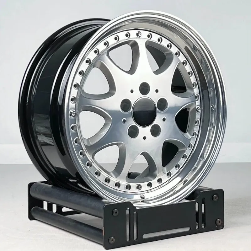 

2 Piece Forged Step Lip 5x112 Wheels 18 17 Inch Rim Alloy Wheels