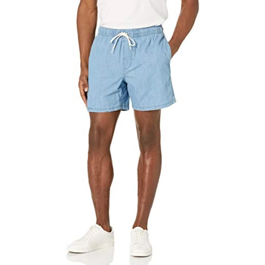 

Men's 6" Inseam Drawstring Shorts