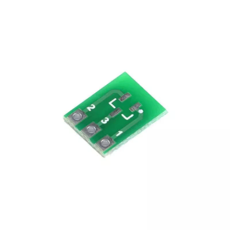 10pcs SOT223 to DIP3 SOT89 to SIP3 Adapter Board AMS1117 Base Power Management Chip Holder