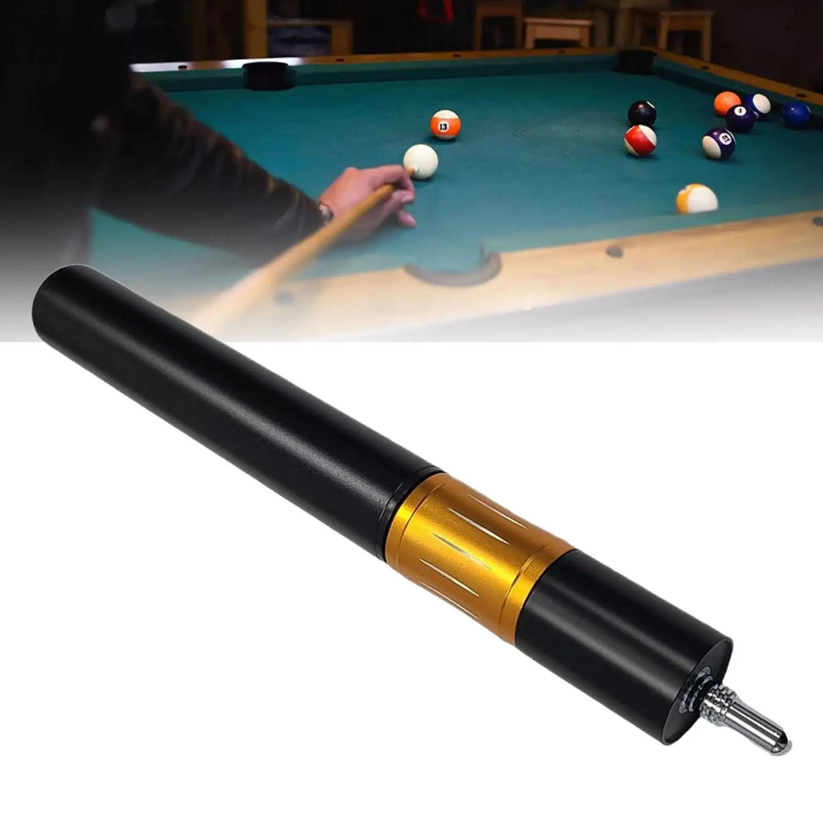 

Телескопический удлинитель для бильярдного кия, удлинитель конца кия для пула и снукера