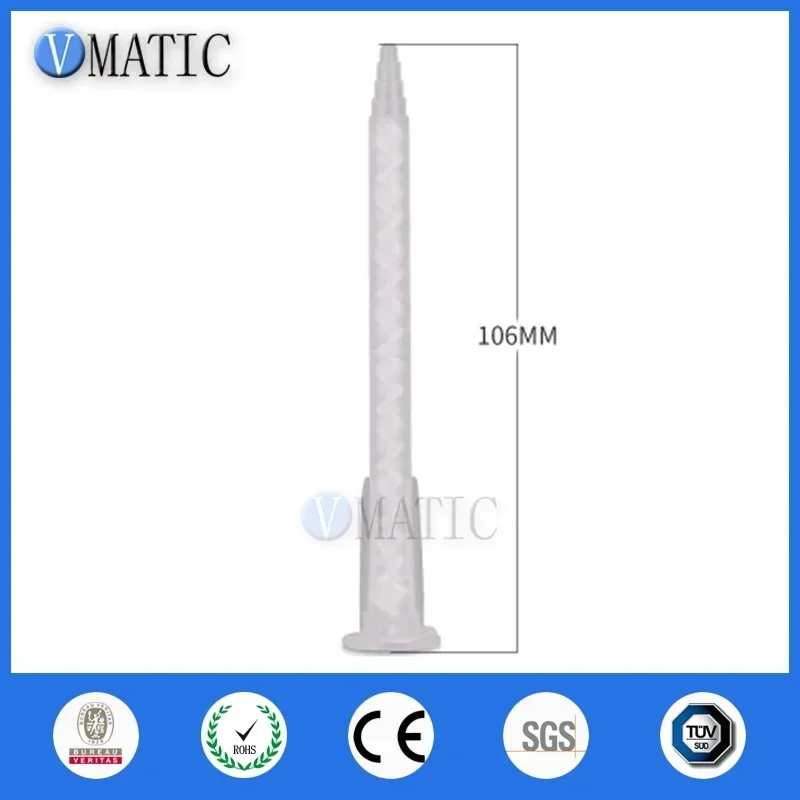 High-Efficiency MA5.4-17S Helical Nozzle Static Mixing System Dual-Cure Epoxy Processor