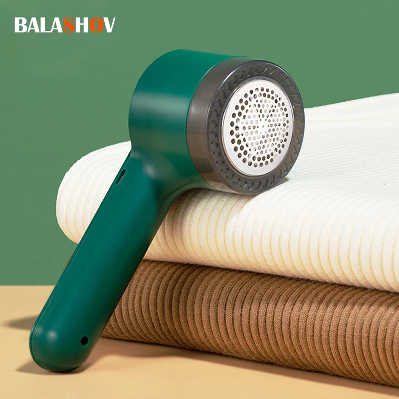 Usb Charging Wireless Lint Remover Clothes Sweater Shaver Trimmer Sweater Pilling Shaving Sucking Ball Machine Lint Remover