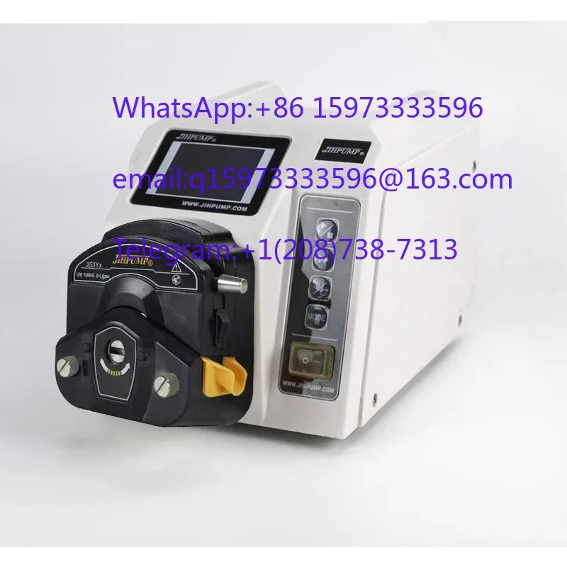 Large Flow Multi-Channel Peristaltic Pump Stepper Motor Speed Regulating Liquid Filling Machine