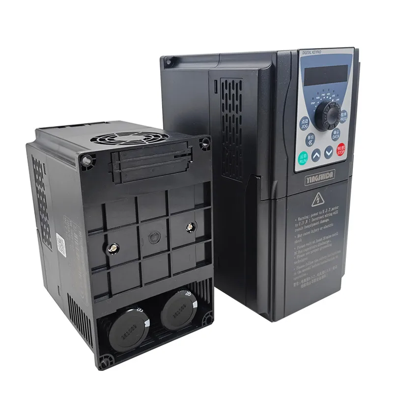 

5.5kw VFD Frequency Converter Single Phase 220V 380V Three Phase Inverter for Motor Speed Control