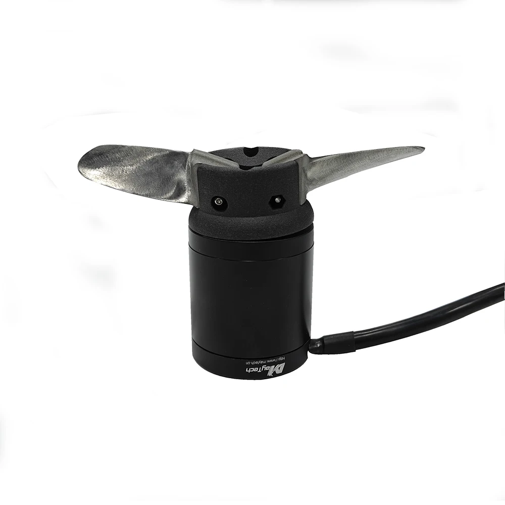 

Maytech 6374 80KV Fully Waterproof Brushless Motor with Propeller for Underwater Thruster Electric SUP Efoil DIY Assist Kit