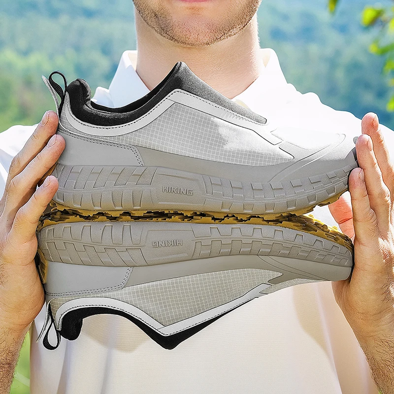 

2025Хорошая обувь, удобные и прочные кроссовки, массивная подошва, теплая осень и зима, универсальная замшевая сетка