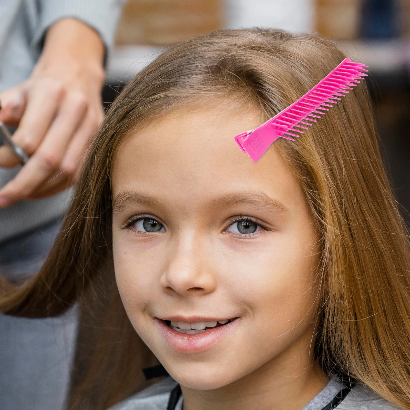 

2Pcs Hair Root Clips Plastic Volume Styling Tools for Thick Thin Curly Straight Hair Dry Sectioning Clip