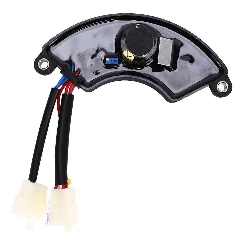 3 Phase 380V AVR Voltage Regulator 7-8KW Half Moon Style Automatic Voltage Regulator Universal Voltage Regulator Accessory