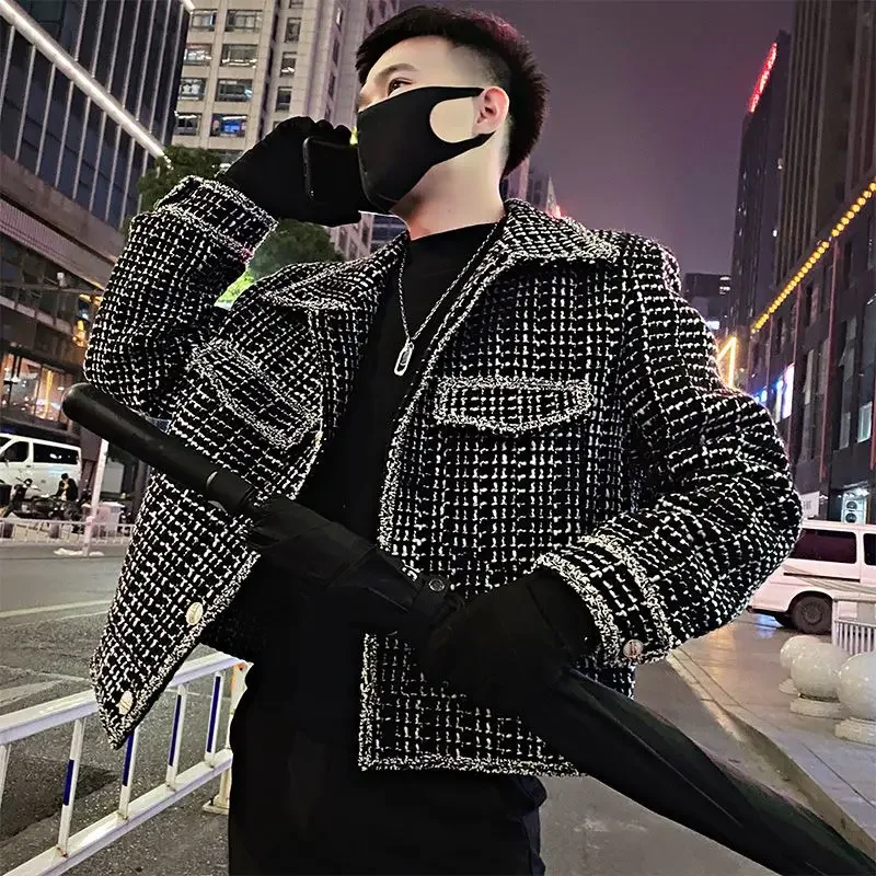Trendy Men's Jackets Slim Fit High Quality Sale Stylish Male Coats Fast Delvery Luxury Designer Harajuku New In Y2k Deals WJ102