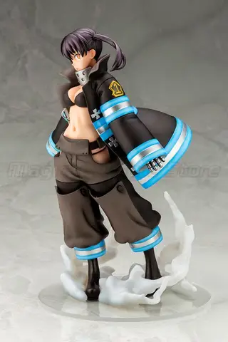 【MT】Kotobukiya Fire Force Tamaki Kotatsu 1/8 anime modell figurleksaker 8 best sales Fire Force-figur - №2