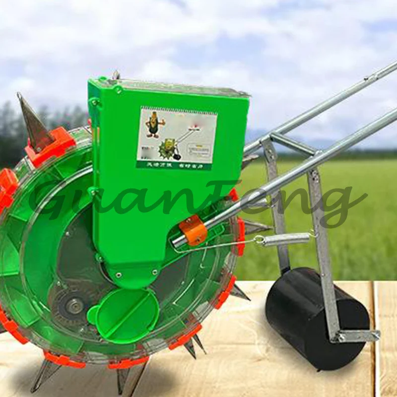 Multifunctional hand seeder vegetable sowing multifunctional hand push seeder