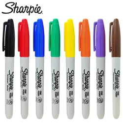 Sharpie Permanent Marker 30001 Industrial Dust-free Marker 1.0mm Paint Pen Waterproof Quick-drying Non-fading Oil Art Stationery