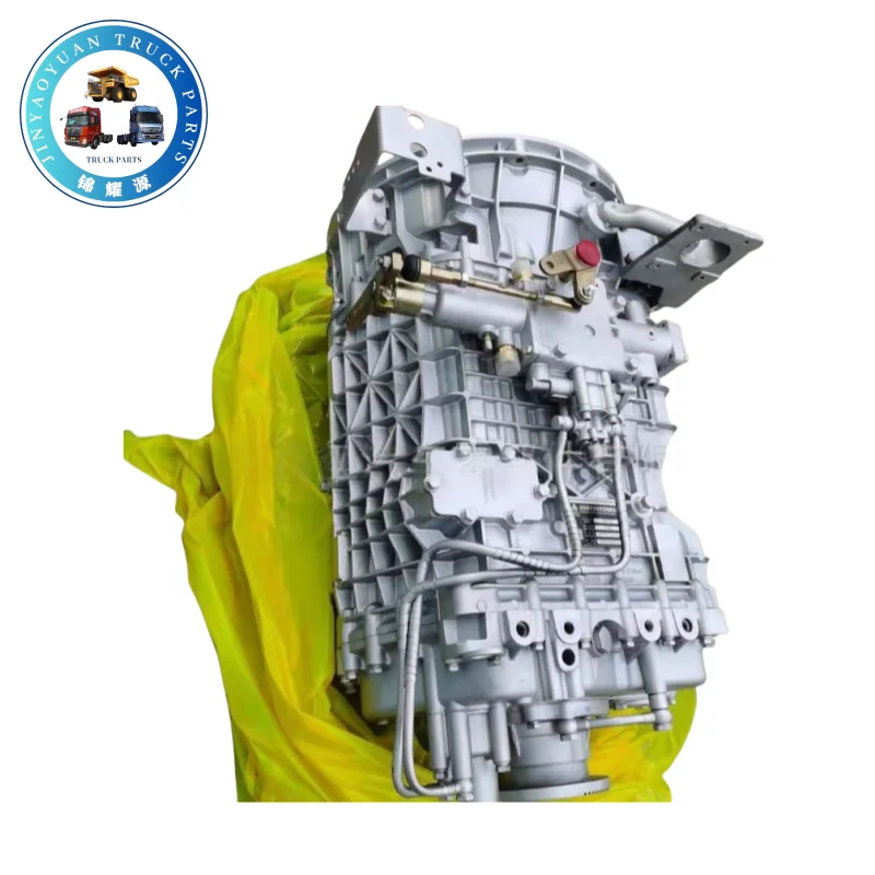 Sinotruck Howo Shacman X300 X500 H3000 M3000 Auto Gear Gearbox Transmissions Assembly Truck Parts