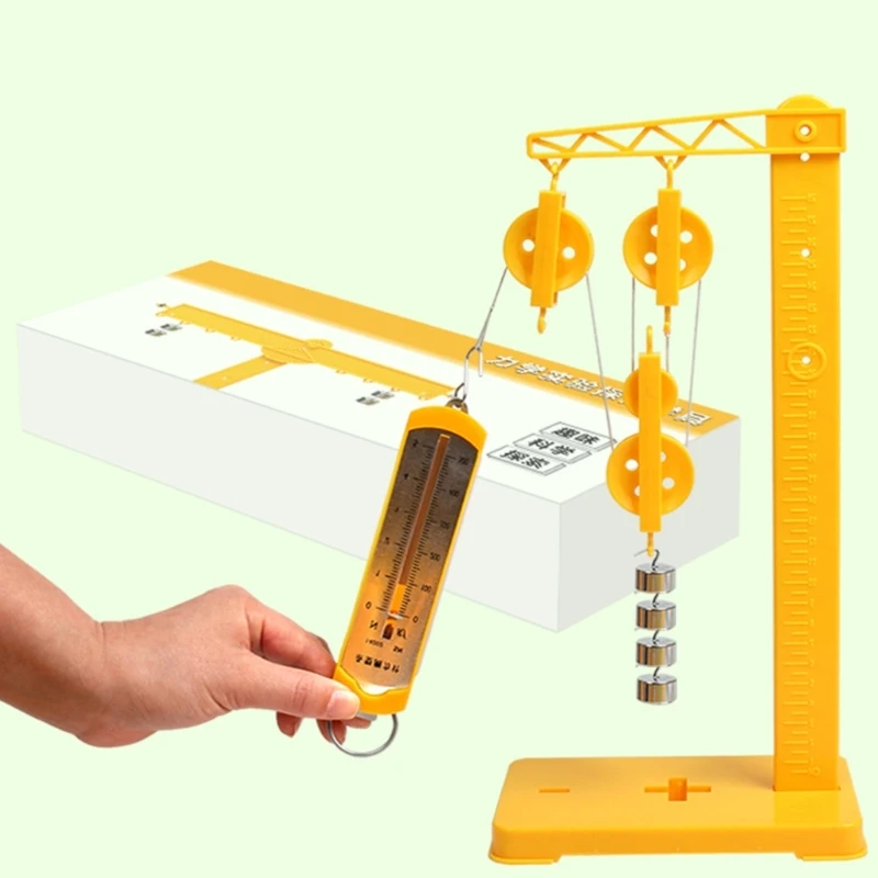 Classroom Pulley and Lever Experiments Set Mechanics Experiments Teaching Aids Educational Mechanics Set For Students