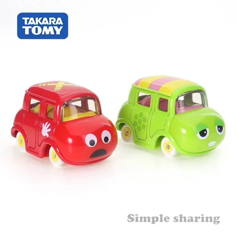 Takara Tomy Dream Tomica SP Gachapin & Mukku Auto Legering Speelgoed Motorvoertuig Diecast Metaal Model Kinderen Kerstcadeau Speelgoed voor Jongens