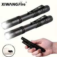 Mini Portable LED Pen Light Pocket Ultra Bright High Lumens Handheld Flashlight Linterna Torch For Camping Outdoor Emergency