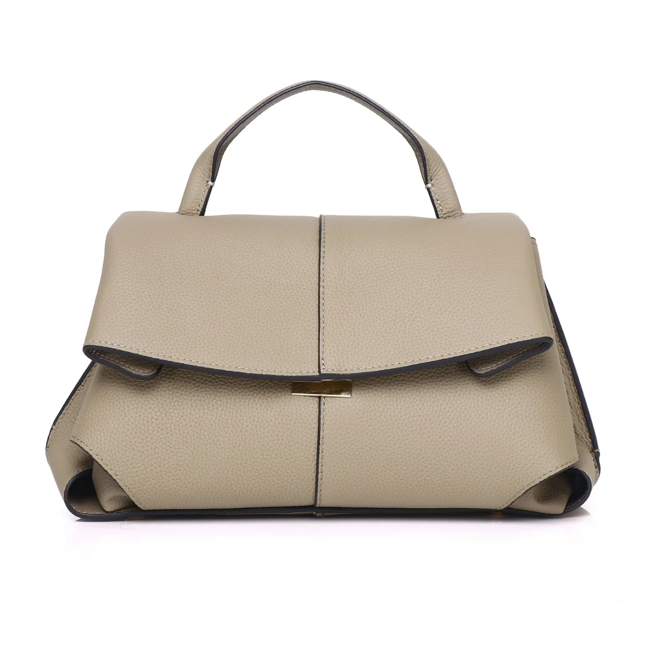 

2025 New Smile Bag French Popular Leather Portable Women's Bag Niche Fashion Portable Shoulder Messenger Bag