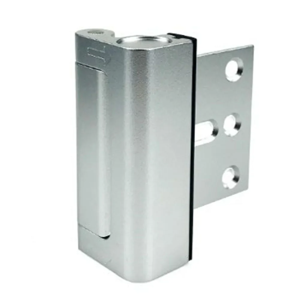 Extra Security Door Reinforcement Lock Prevents Lock Picking Quick Installation Spring-loaded Mechanism For Home Security
