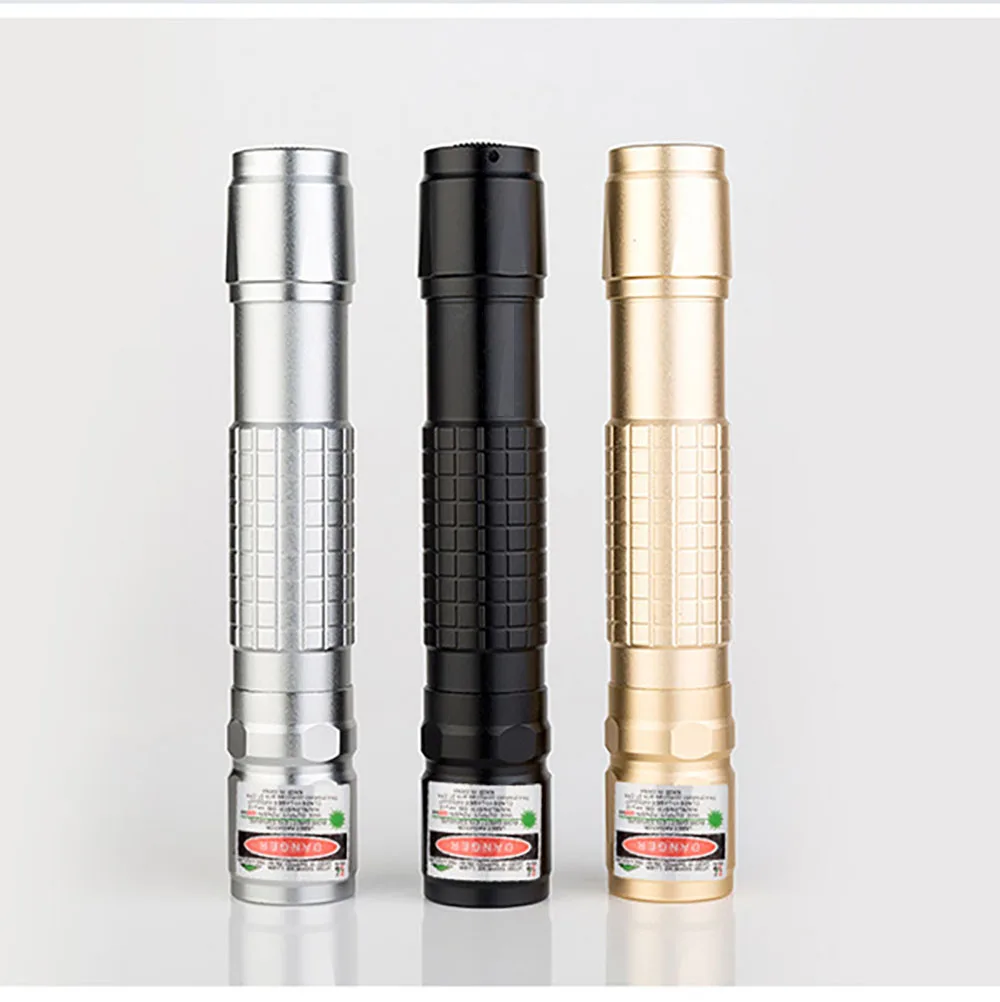 (No battery)Laser Light Pointers 532nm green 10000m Red 650nm Focusable Burn Match Hunting Accessories Cat Toy Lazer Torch