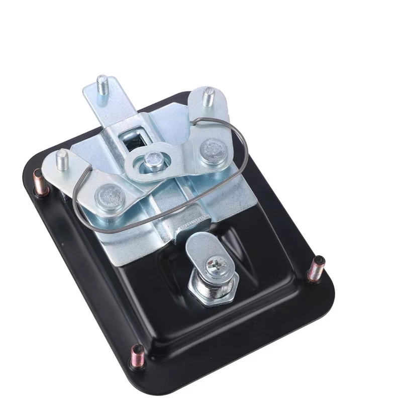 

Three-point Linkage Chassis Truck Engineering Vehicle Lock Trailer Door Knob Electric Cabinet Fire Box Handle Tool Case Hardware