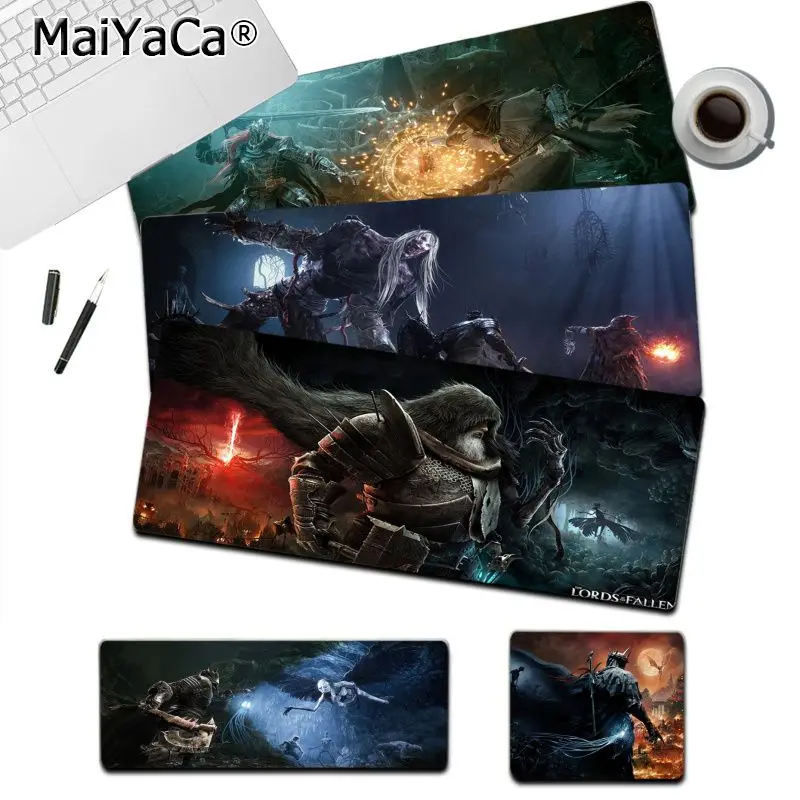 Lords Of The Fallen Mousepad New Rubber Mouse Durable Desktop Mousepad Size For Game Keyboard Pad For Gamer