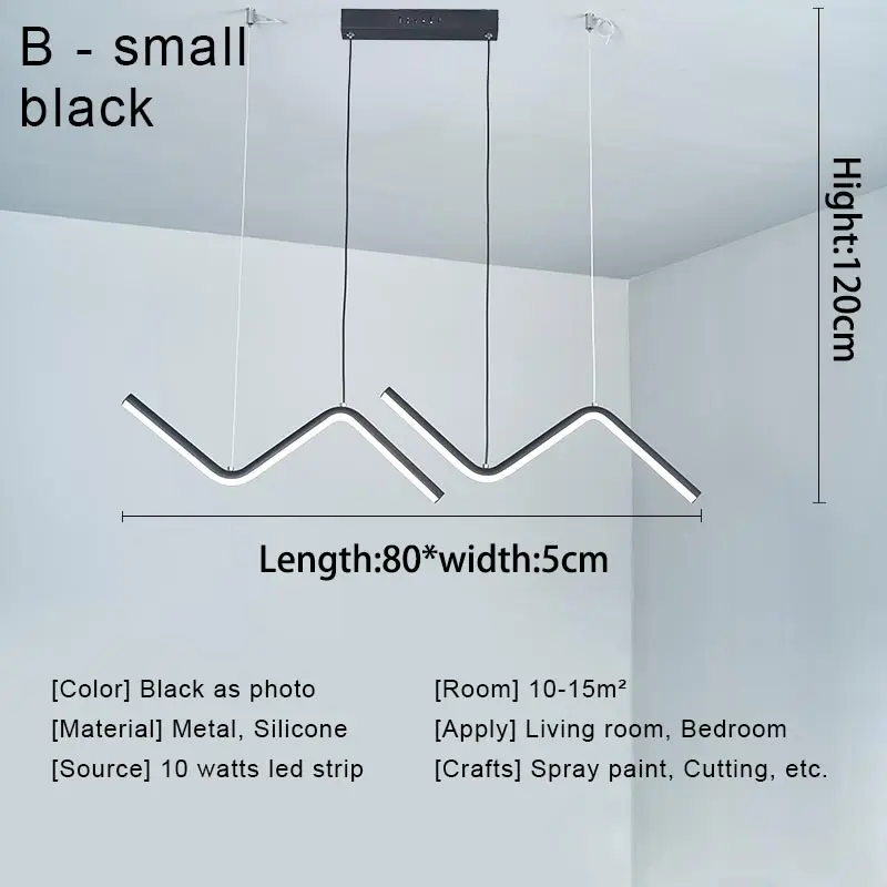 Modern Ring Pendant Led Light LivingRoom Dining Room Decor Hanging Lamp With Remote Control Dimmable Black Gold Ceiling lustre