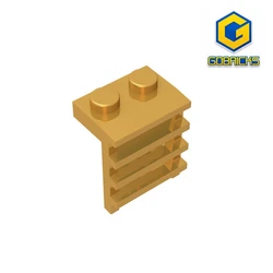 MOC PARTS GDS-750 LADDER 1X2X2 - 1x2 Plate ladder compatible with lego 4175 children's toys Assembles Building Blocks Technical