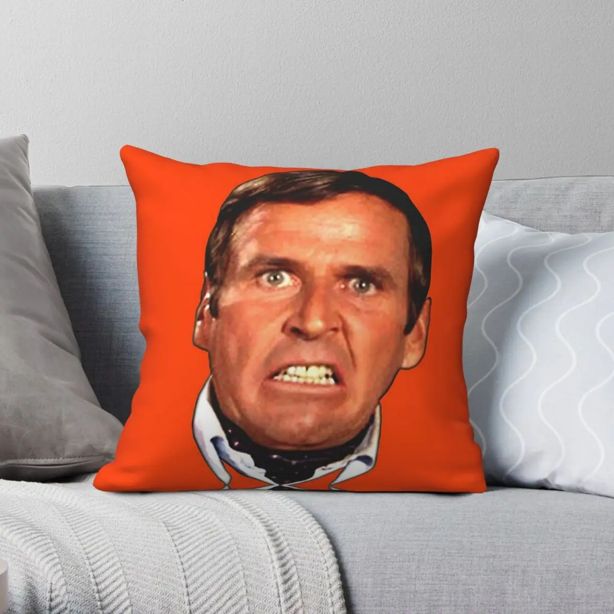 

Paul Lynde FTW Pillowcase Polyester Linen Velvet Printed Zip Decorative Throw Pillow Case Home Cushion Cover