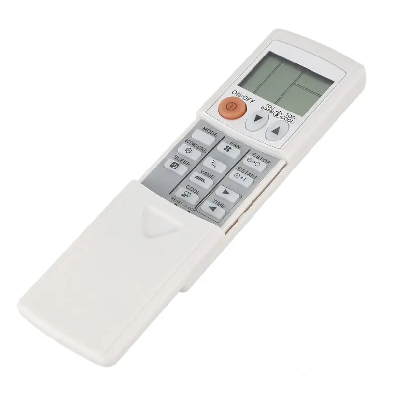 ABKN KD06ES Remote Control for Air Conditioner KM09A KM09D KM09E Durable Plastic White 5X