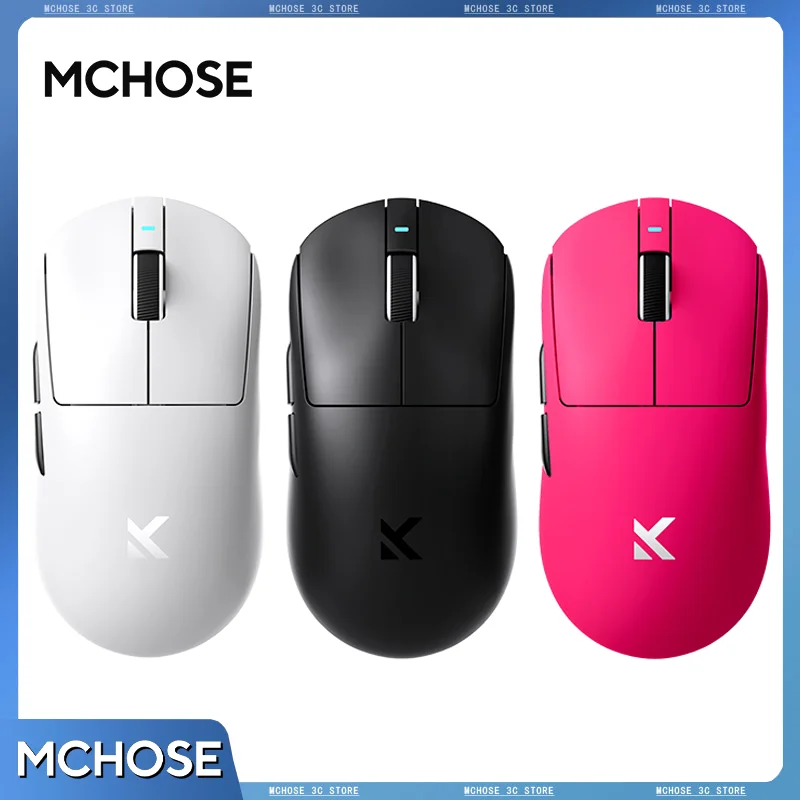 MCHOSE A7 Pro: La Ratonera de Alto Rendimiento para Jugadores y Profesionales que Buscan Precisión y Comodidad