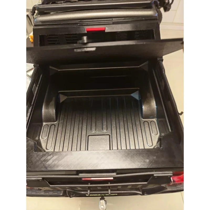 

Bed Cover And Roll Cage Set For CK5812 1/7 Scale Model RC Crawler Rear 3D Printed Upgrade Part No-Damage Direct Fit Installation
