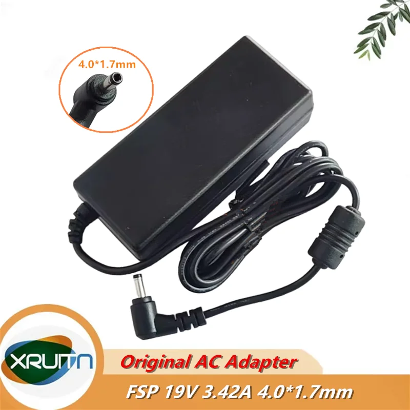 

Original FSP Group Inc. FSP065-RBBN3 Switching Power Adapter AC Adaptor 19V 3.42A 65W Charger Power Supply 4.0*1.7mm