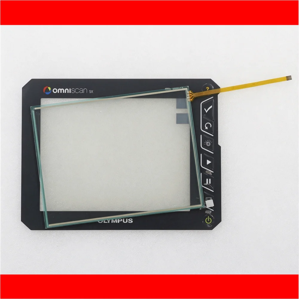 New For Olympus OmniScan SX Phased Array Flaw Detector Digitizer Assembly -- Membrane switches Keypads Touch screens panels