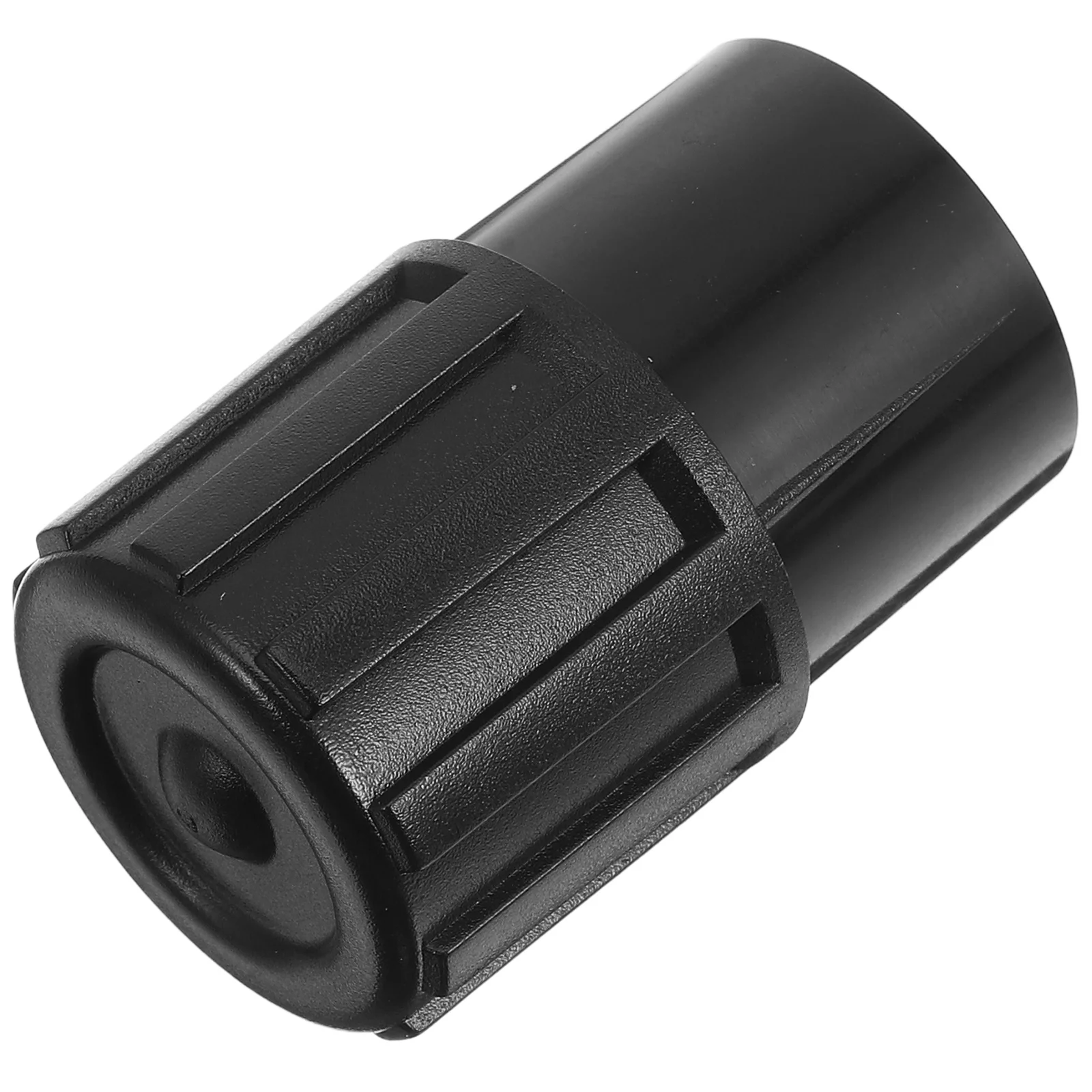Plugue de extremidade de saxofone de plástico 24.5mm de diâmetro interno preto para alto tenor sax instrumento acessório bocal tampa ferramenta