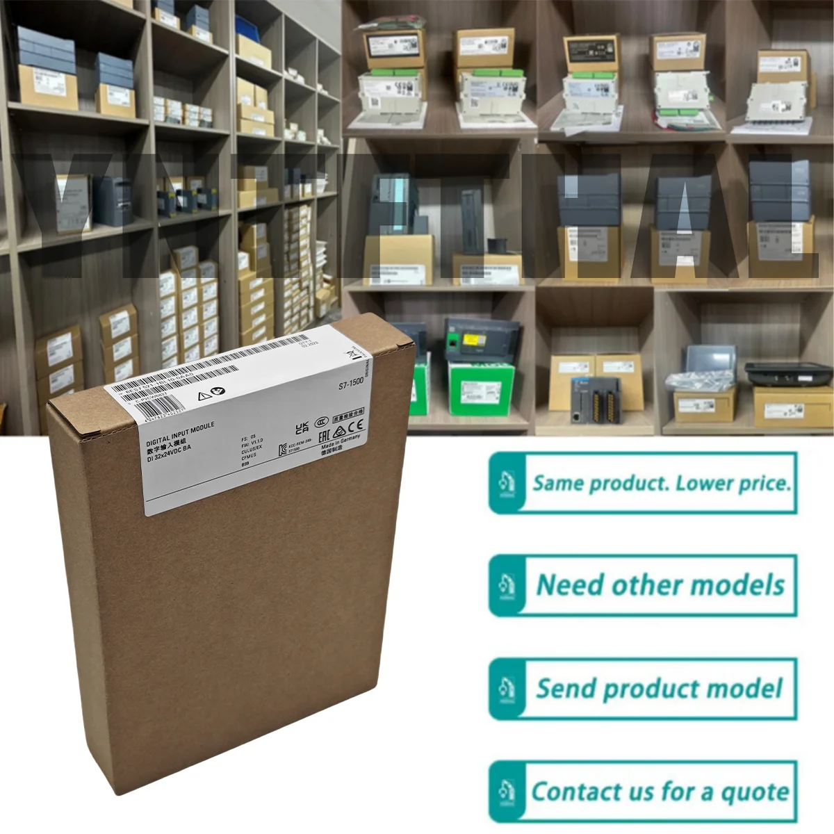 

Brand New Original 6ES7521-1BL10-0AA0 6ES7 521-1BL10-0AA0 S7-1500