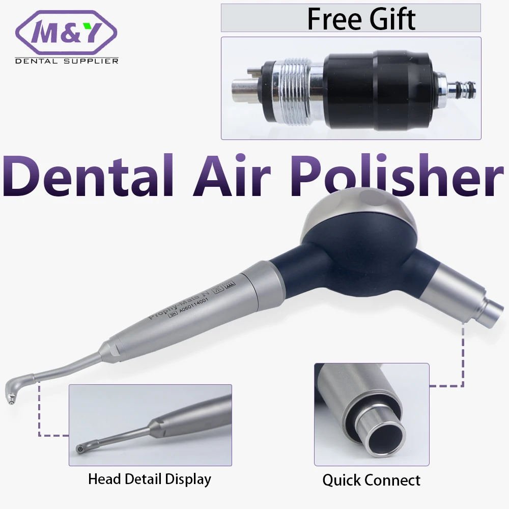 

Стоматологический аппарат Prophy-Mate neo Air Polishing Prophy Jet с насадкой для PTL-соединения, оборудование для гигиены полости рта и стоматологии