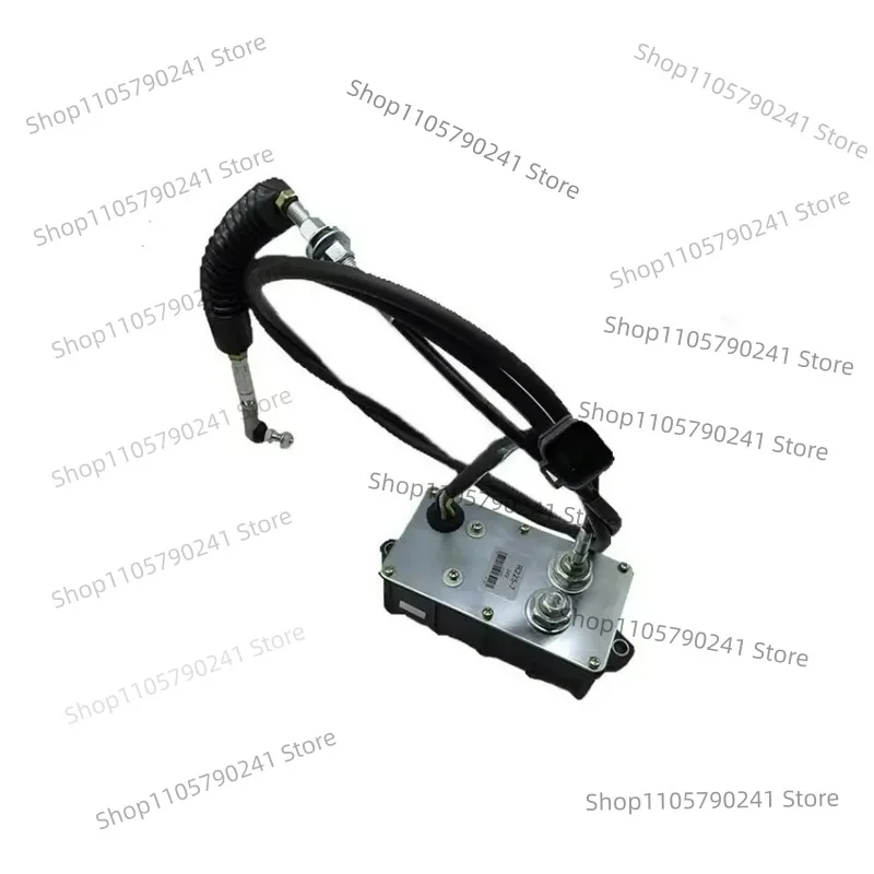 Excavator Accelerator Throttle Motor Compatible With Hyundai R220-7 R300-7 21EN32300 Heavy Equipment Accessories
