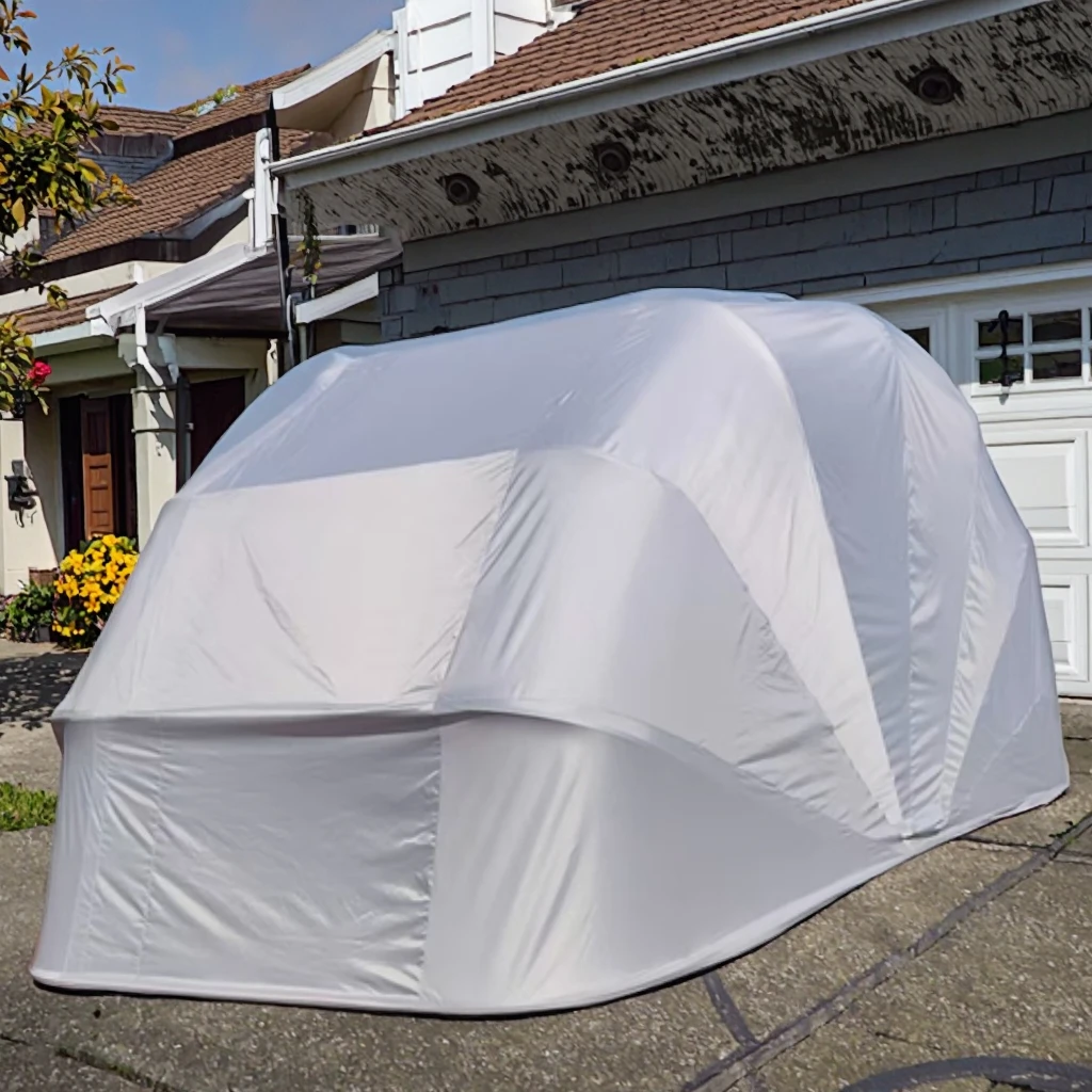 Custom  Retractable Outdoor Car Shelter Tent Portable Car Folding Garage Automatic Prefab Car High Quality Garage