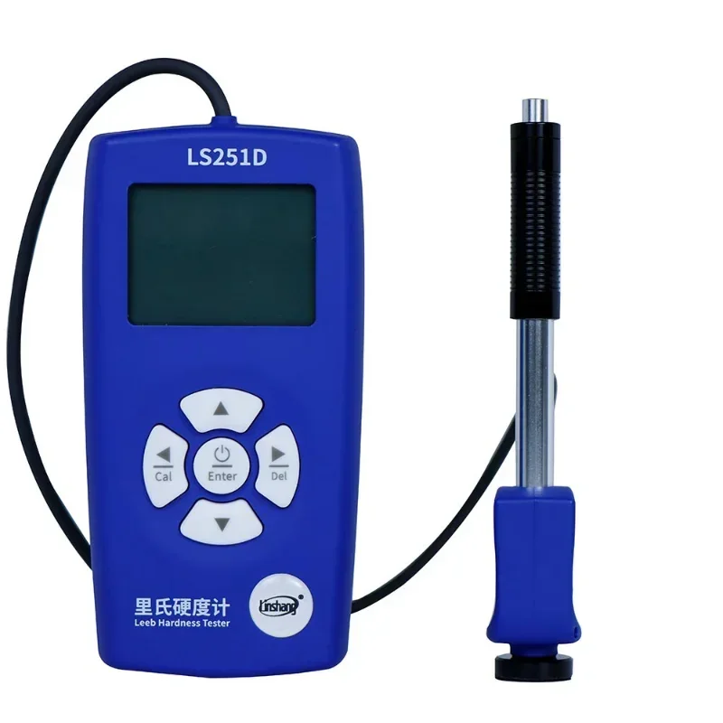 LS251D Porta ble Leeb Hardness Tester Testing Machine for Mid Steel Aluminum Alloy Metal Material 3