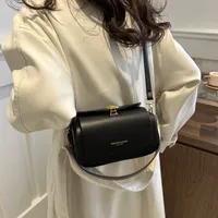 Retro Bucket Mini Square Women Crossbody Bags 2025 Luxury Designer Purses and Handbags Box Shape Pure Color Shoulder Satchels